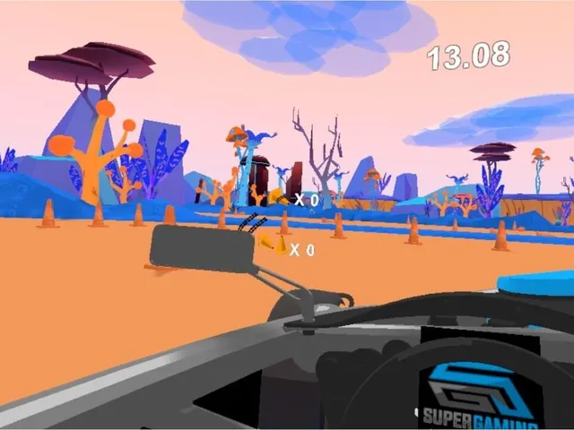 Super Realistic Autocross VR