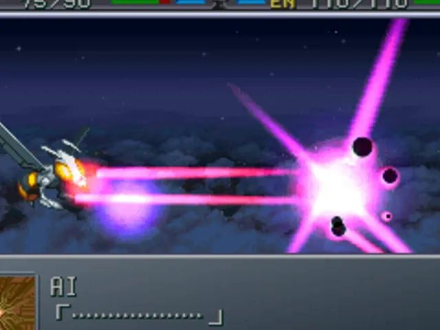 Super Robot Taisen Alpha Gaiden