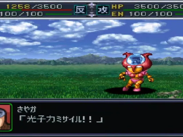 Super Robot Taisen Alpha