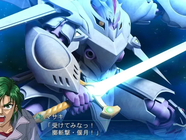 Super Robot Taisen OG Saga: Masou Kishin III - Pride of Justice
