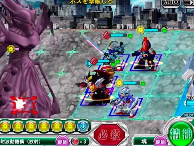 Super Robot Taisen X-Ω