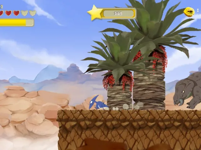Super Saurio Fly