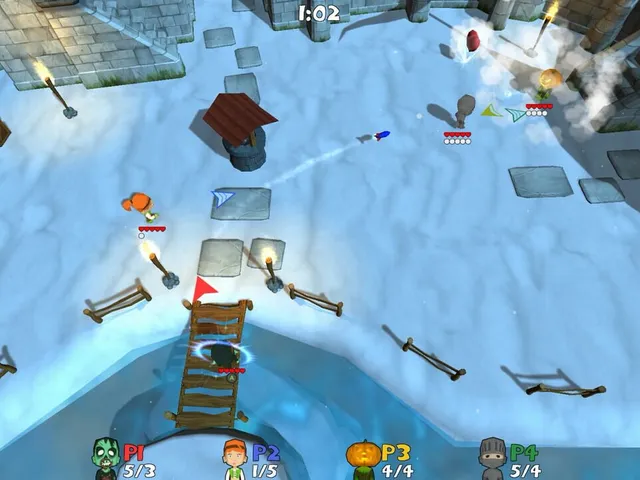 Super Snow Fight