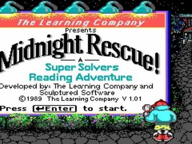 Super Solvers: Midnight Rescue!