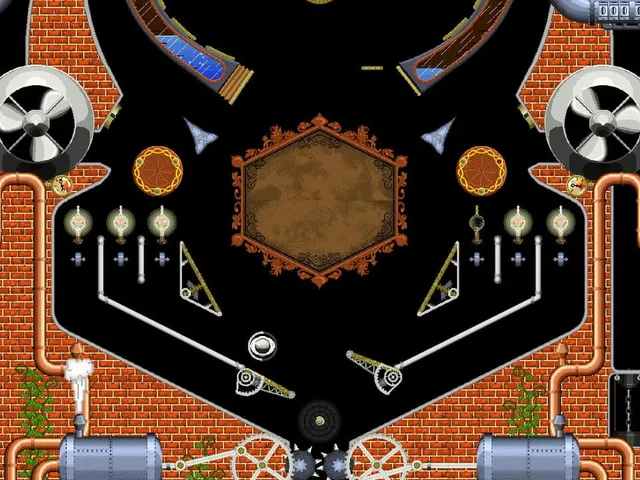 Super Steampunk Pinball 2D