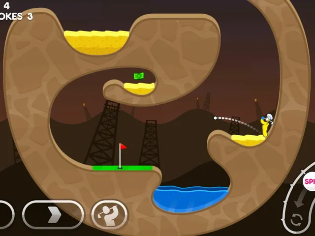 Super Stickman Golf 3