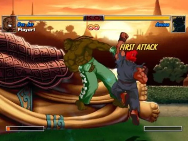 Super Street Fighter II Turbo HD Remix