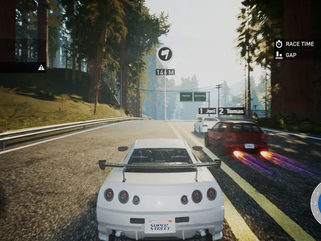 Super Street: The Game