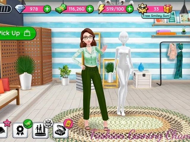 Super Stylist Fashion Makeover