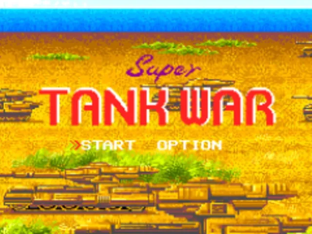 Super Tank War