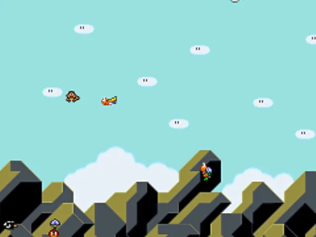 Super Tanooki Goomba