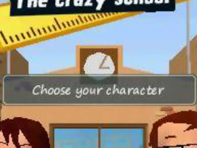 Super Teacher: The Crazy School