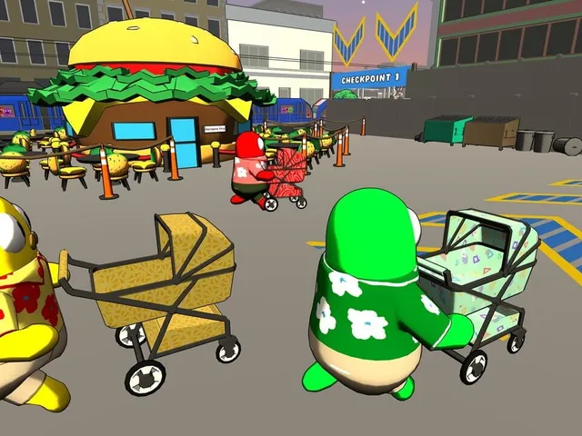 Super Totally Ultimate Dad Showdown