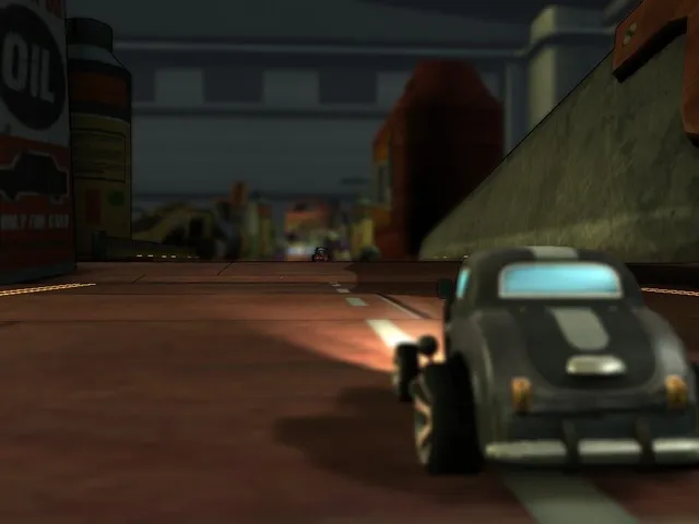 Super Toy Cars