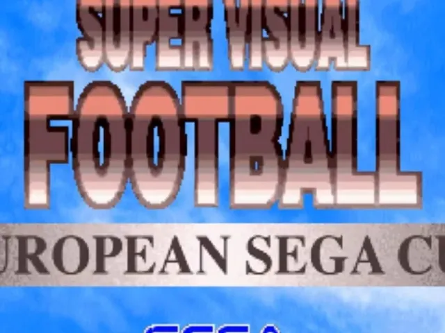 Super Visual Football European Sega Cup