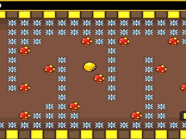 Super Yellow Ballman