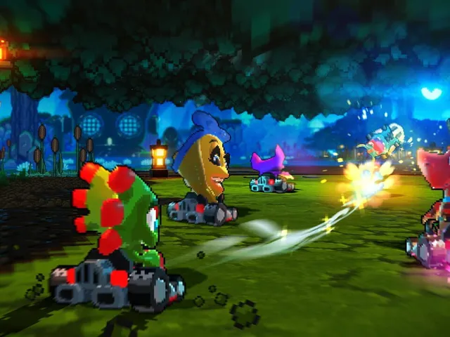 Super Yooka-Laylee Kart