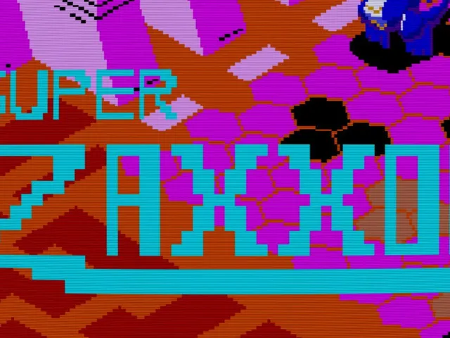 Super Zaxxon