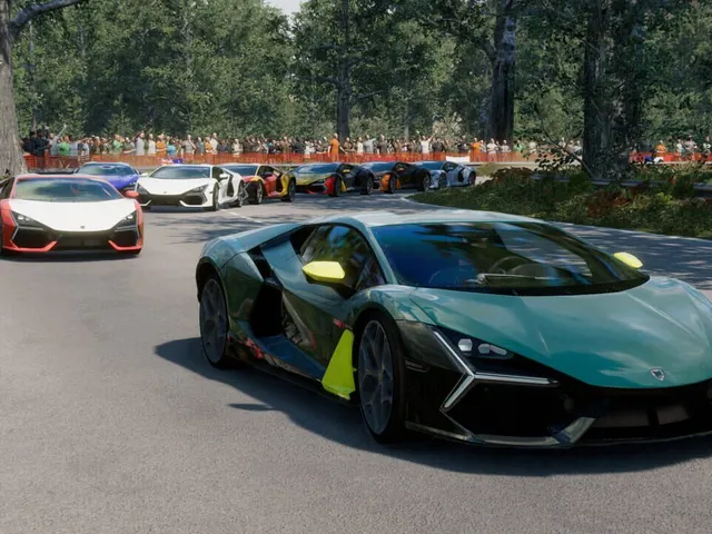 Supercar Evolution 2025