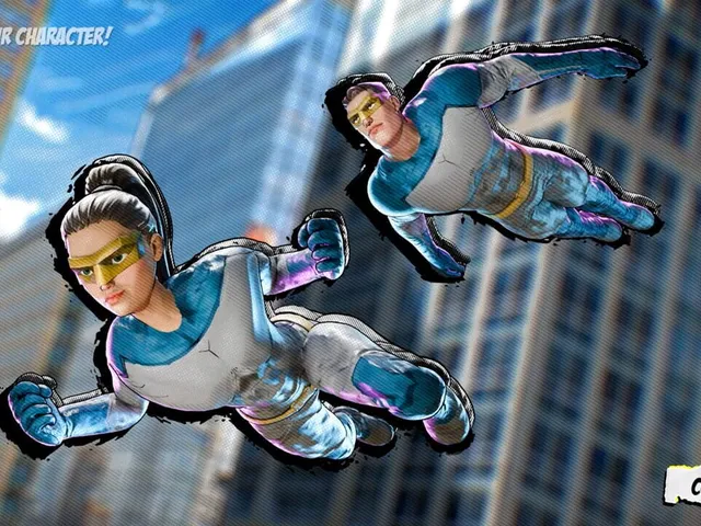 Superhero Simulator