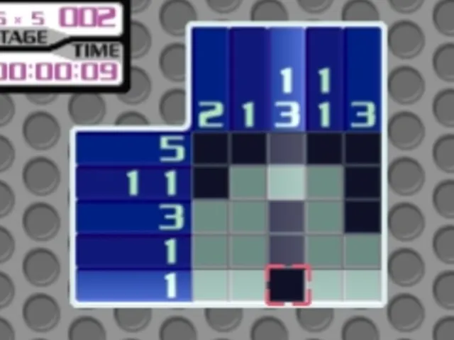 SuperLite 1500 Series: Oekaki Puzzle 4