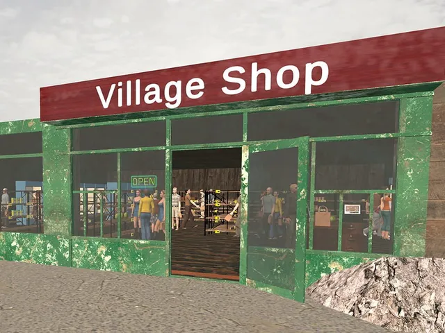Supermarket & Clothing Store Simulator