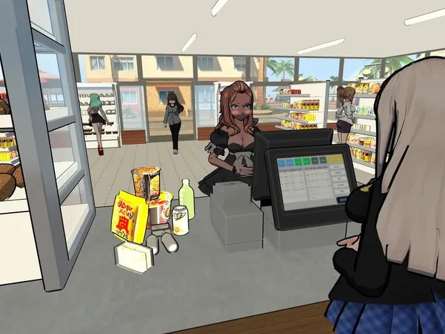 Supermarket Anime Collector's Simulator