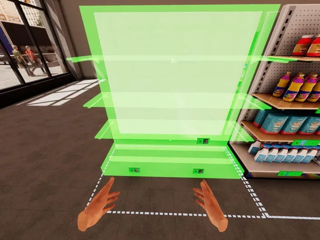 Supermarket CEO Simulator VR