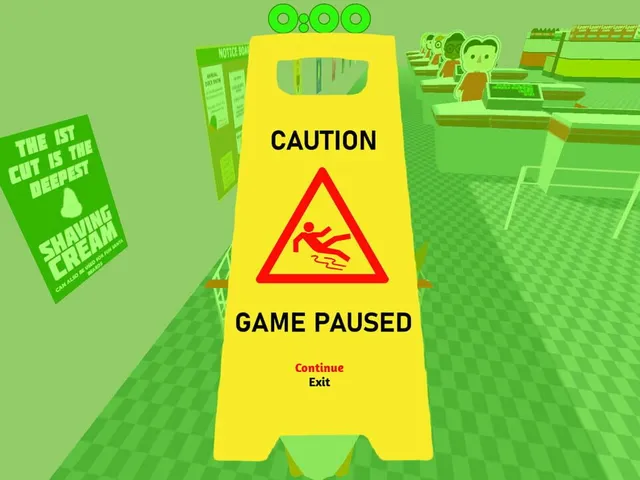 Supermarket Duck Dash