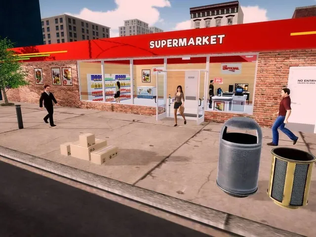 Supermarket Manager 2024