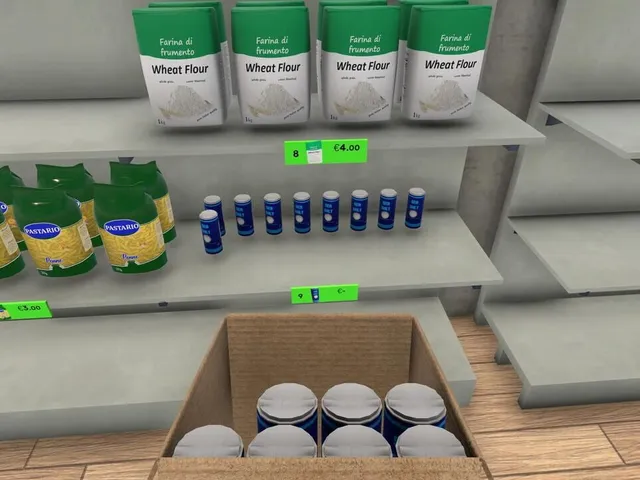 Supermarket Owner Simulator: Business