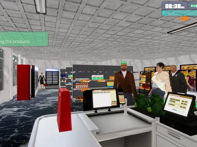 Supermarket Simulator 2024
