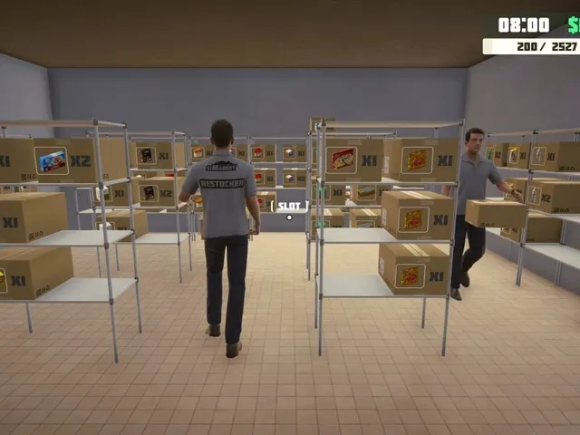 Supermarket Simulator 2025