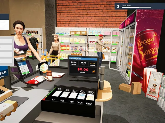Supermarket Simulator 2026