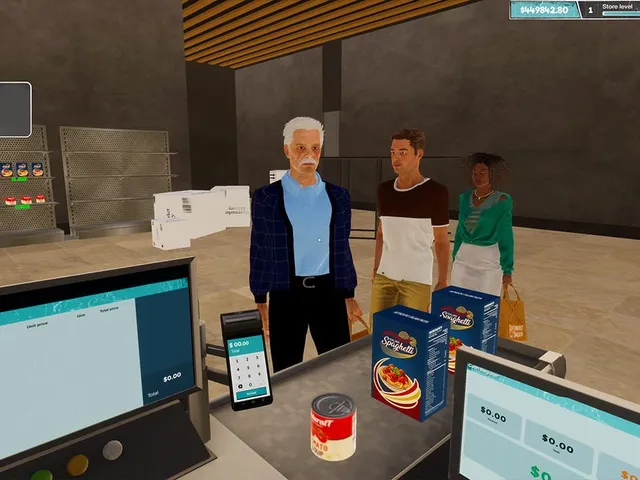 Supermarket Simulator: Grocery Store