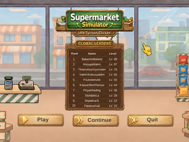 Supermarket Simulator: Idle Tycoon Clicker