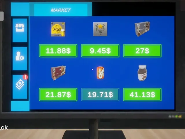 Supermarket Simulator Pro