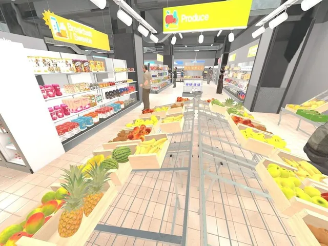 Supermarket Simulator VR