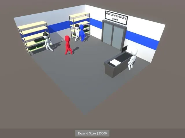 Supermarket Tycoon