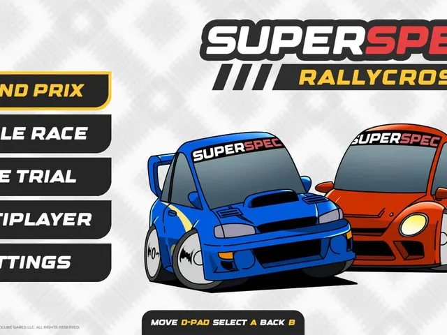 SuperSpec Rallycross