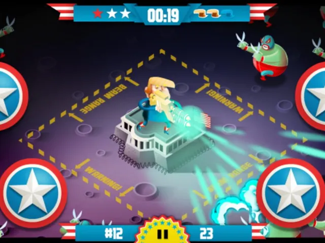 Supertrumpman: Patriot Fists of Truth
