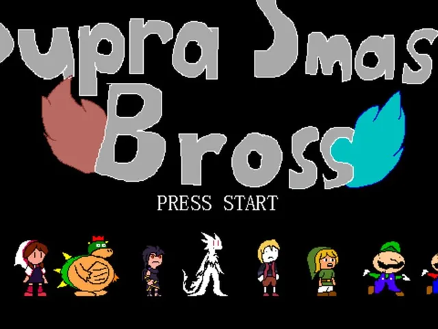 Supra Smash Bross For the Commodore 64 and ZX Spectrum