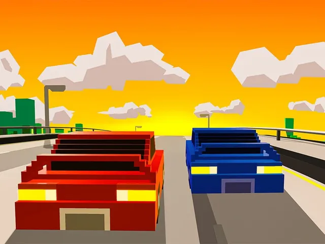 Supreme Car Race on Highway Simulator: Ultimate Driving Games Poly Experience