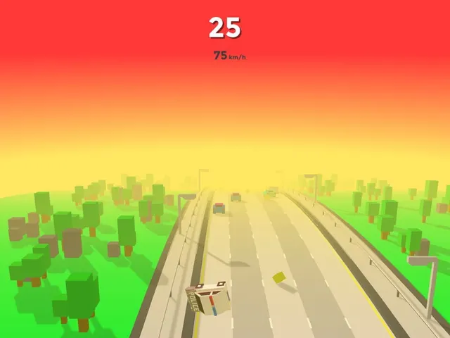 Supreme Race on Highway