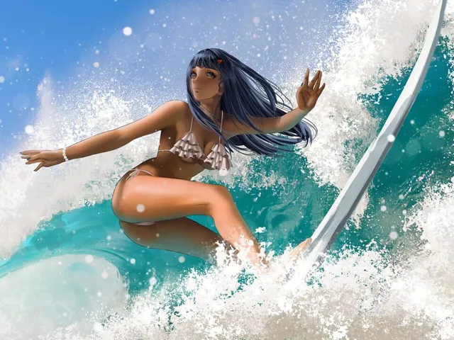 Surfing and Girls