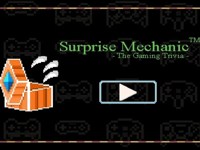 Surprise Mechanic: The Gaming Trivia