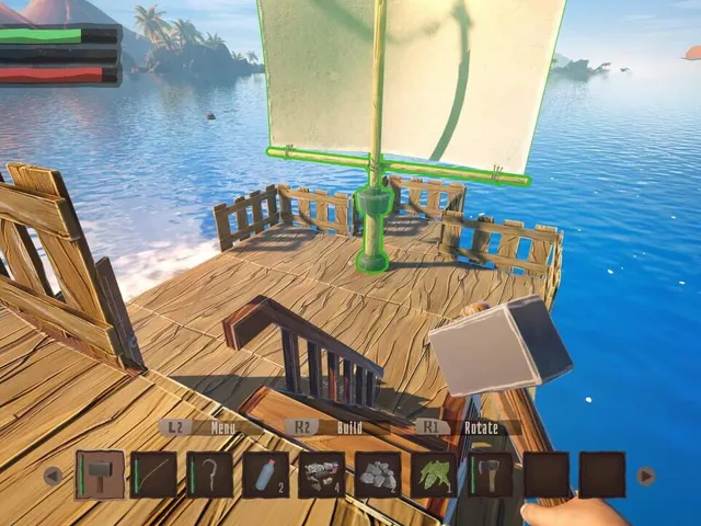 Survival Raft Simulator: Lost at Sea