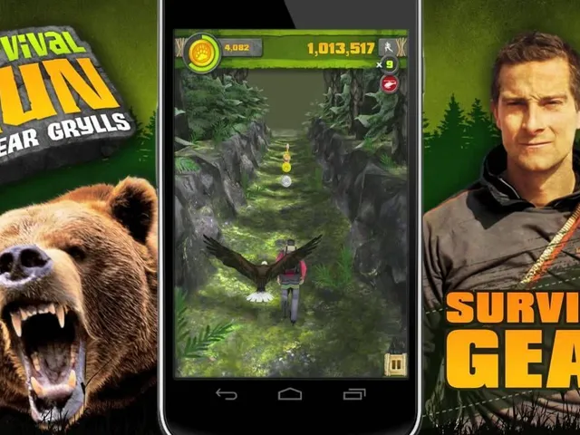 Survival Run with Bear Grylls