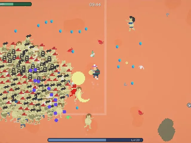 Survive Undead Rush