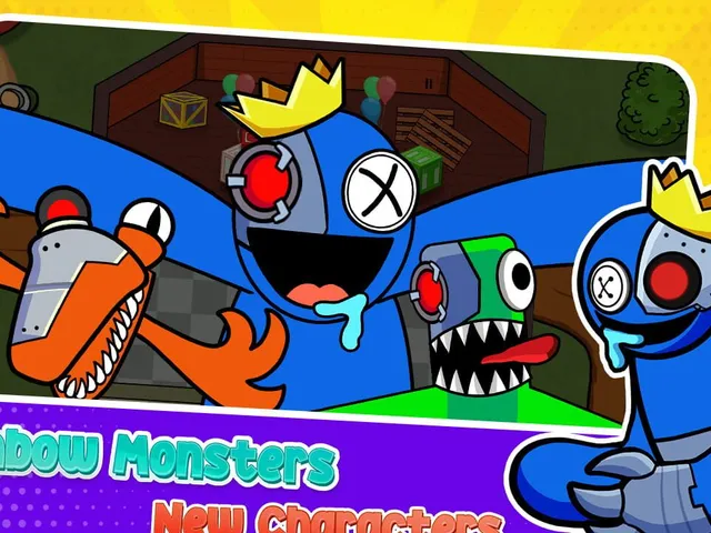Survivor In Rainbow Monster